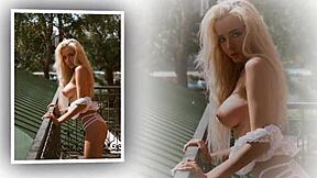 A Russian girl stripping – Part 2