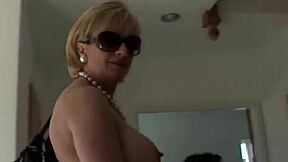 Sonia, a British housewife with big assets cheats on her husband