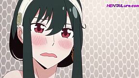Steamy shower scenes in YorAnime and other anime shows