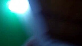Wife gets blacked hard while riding in a 3some