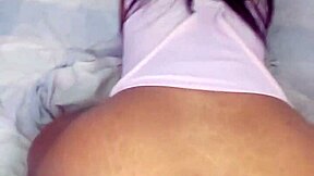 Big ass teen gets anal sex with a stranger and regrets it