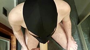 Sissy Sumiso learns to pleasure his Mistress in Spanish