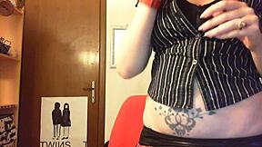 Boss blackmails employee with dirty talk and financial domination