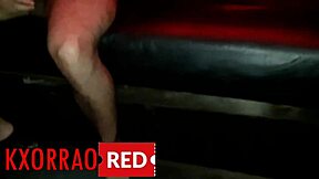 Gay orgy with big cock lovers and bareback sex