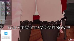 Squirting sensation in uncensored hentai featuring big-boobed Vtuber