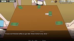 3D animated Tenten gets a creampie in Naruto game