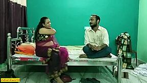 Big tits Indian bhabhi gets her ass fucked hard