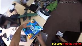 Hot milf is a slut and gets her pussy pumped by a nursing student