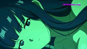 Hot sex on a cold winter evening – hentai parody 2025