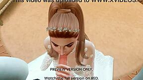 3D animated hentai with erotic scenes, Steven 6 preview