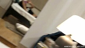 POV lesbian action with Luna Corazon and Gaylesbian girlfriend