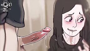 Animated video of a gamer playing with his duo partners