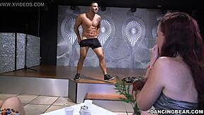 Club Sluts Go Wild Sucking Cock at Night Party Bash