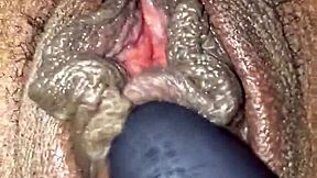 J&J get an orgasm using a vibrator on their pussy