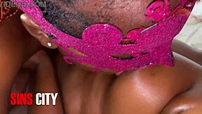 Beautiful black love: hot and steamy scene with my girlfriend