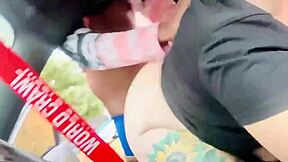 Celebrity couple caught in public wild sex act