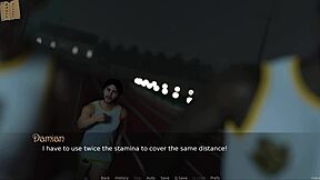 Walkthrough of the visual novel Summer's Gone 81 on PC