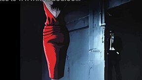 Japanese anime music video with a mix of monsters and gangbang action