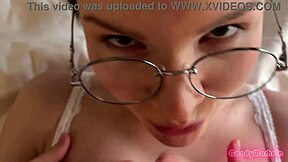 Big cock lover gets sloppy and facial in HD