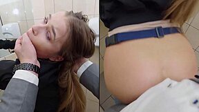 Shame4k - Wife Caught Cheating in Car with Shaved Brunette
