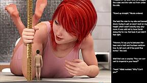 3D animated cartoon with sex scenes: Oh small gesture episode 19