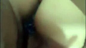 A beautiful woman giving a deep blow job to a big cock