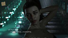 Walkthrough of the visual novel Summer's Gone 81 on PC