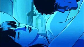 Japanese anime music video with a mix of monsters and gangbang action