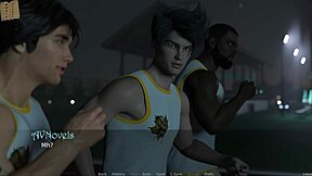 Walkthrough of the visual novel Summer's Gone 81 on PC
