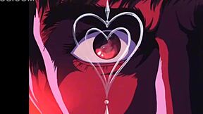 Japanese anime music video with a mix of monsters and gangbang action
