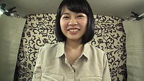 Japanese girls can't resist strong vibrator stimulation