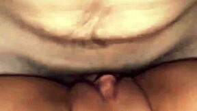 An amateur Latina with a nice ass is fucked by a big cock in a hot scene