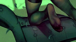 Femdom and gangbang fun with big cock lovers