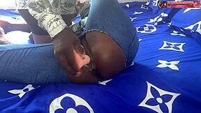 A nurse from Kumasi using a dildo to raise money for school fees