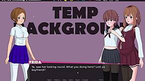 Cross dressing secret agent in a mind transfer mission in an anime style hentai video