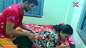 Hot sex with aunt in law in college dorm