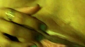 Big dildo makes me squirt and cum hard as a stone