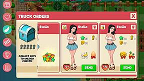 Hentai game from Nutaku called Booty Farm, part 8