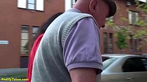 Small Dick Grandpa Slams Into His First Teen Encounter Hard