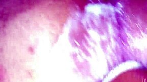 Anal fisting with a big cock in my ass