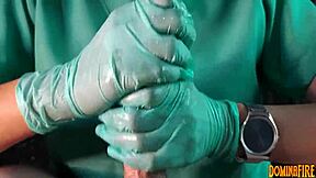 Femdom handjob compilation with edging scenes