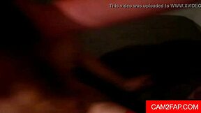 Amateur threesome with hot college teacher and cream pie finale