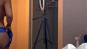 Caramel the legend gets a deepthroat surprise on film