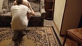 Your girlfriend is occupied at the moment, engage in some cuckold action with a friend
