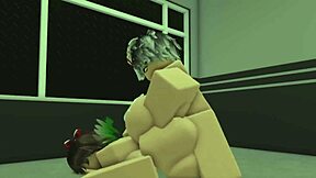 Animated hentai with a condo theme