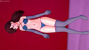 Cartoon porn with hotel room trysts and hot socks