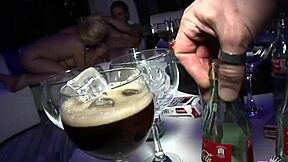 A huge European party ends in a scandalous orgy