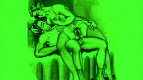 Erotic illustrations from the good old days