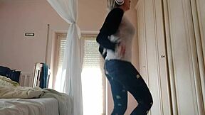 All natural body in action, here is my workout video