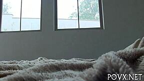 Pretty Pressley Carter is a sex model with small bosom and she gives great blow job